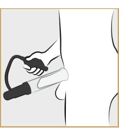 Penispumpe/Masturbator „Suck-N-Pump Stroker“ mit Doppelfunktionspumpe