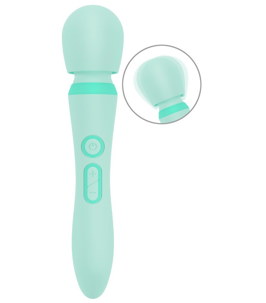 Analplug „Moving Rings" mit Vibration