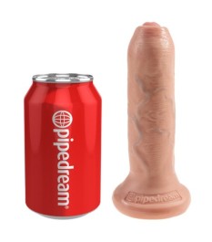 Dildo „6" Uncut Cock“ mit beweglicher Vorhaut