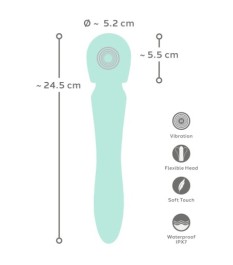 Massagestab „Wand be Strong“ mit beweglichem Massagekopf