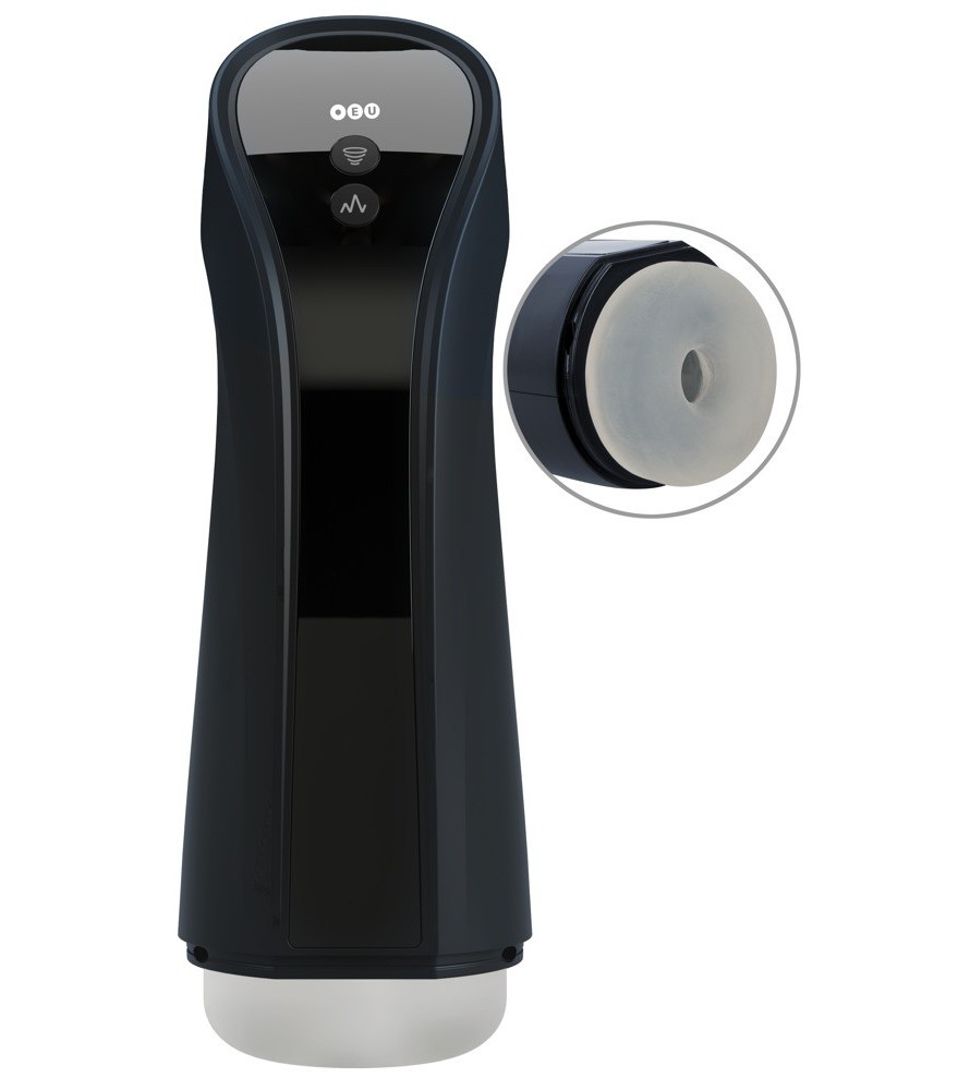 Masturbator mit Saugfunktion & Vibration