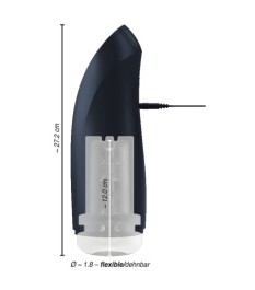 Masturbator mit Saugfunktion & Vibration