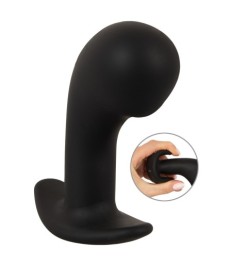 Analvibrator mit Prostata-Massagekopf