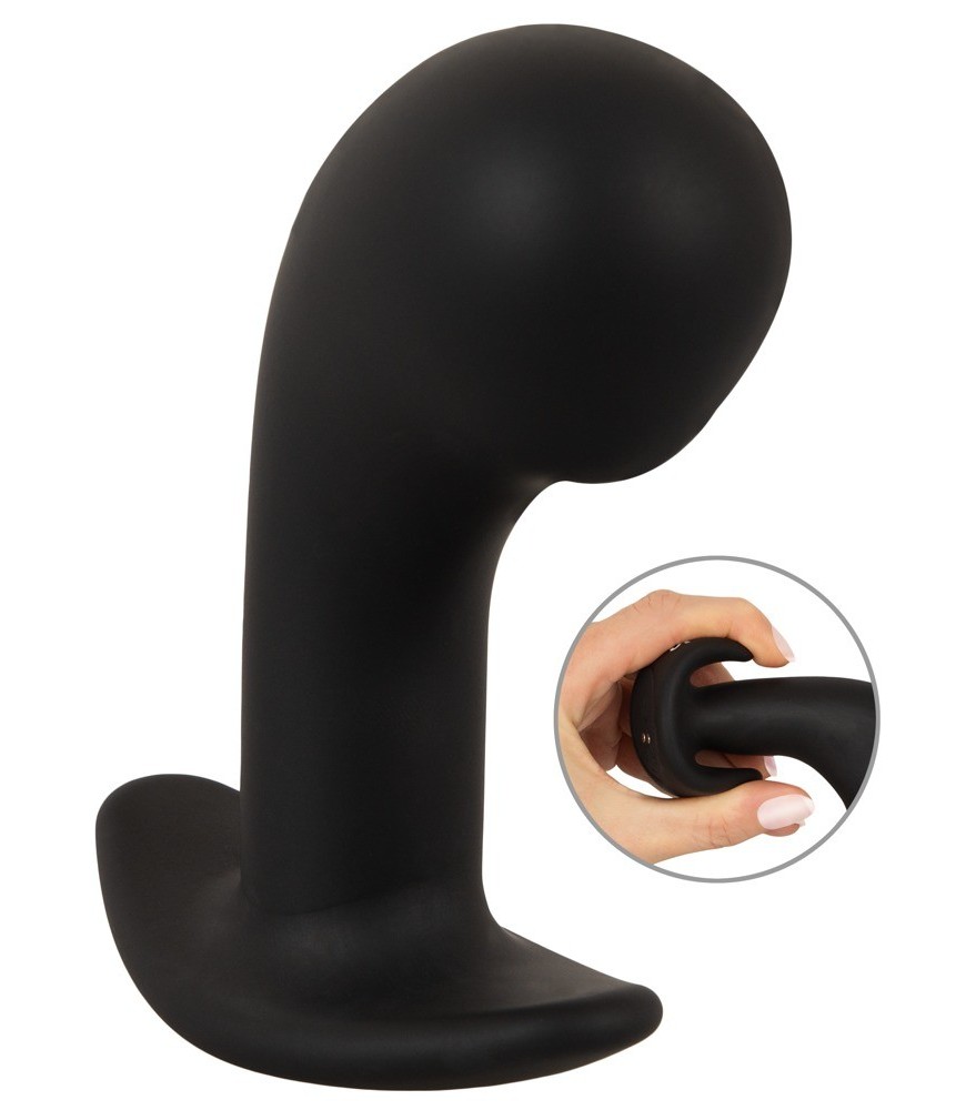 Analvibrator mit Prostata-Massagekopf