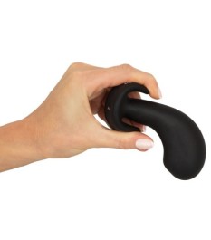 Analvibrator mit Prostata-Massagekopf