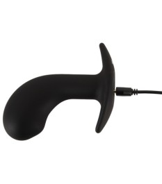 Analvibrator mit Prostata-Massagekopf