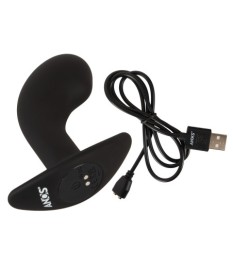 Analvibrator mit Prostata-Massagekopf