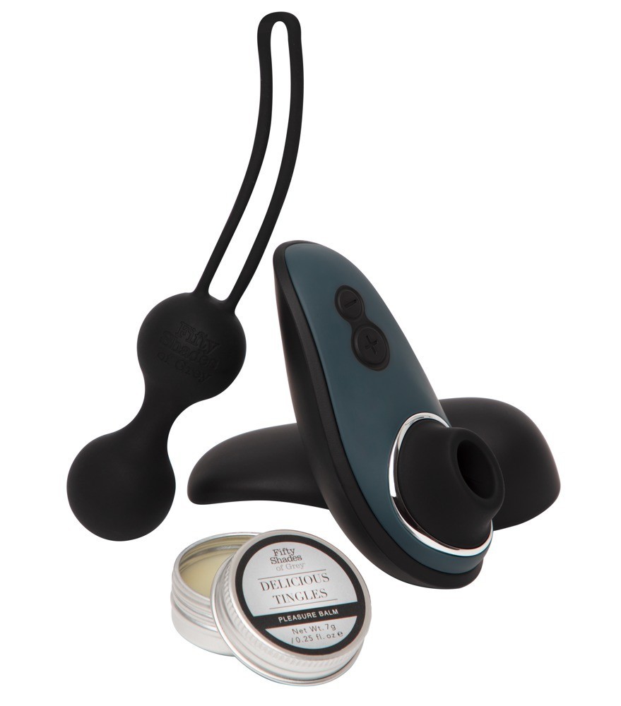 3-teiliges Set „Desire Blooms“ mit Womanizer Liberty