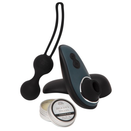 3-teiliges Set „Desire Blooms“ mit Womanizer Liberty