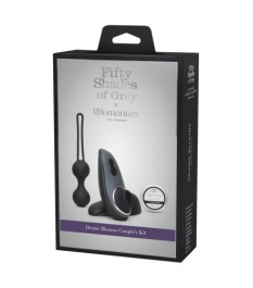 3-teiliges Set „Desire Blooms“ mit Womanizer Liberty