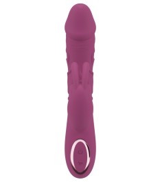 Rabbitvibrator mit starker Reizäderung