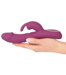 Rabbitvibrator mit starker Reizäderung