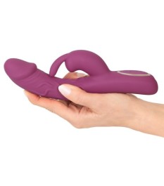 Rabbitvibrator mit starker Reizäderung