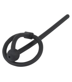 Penisplug „Piss Play With Glans Ring“ mit Eichelring