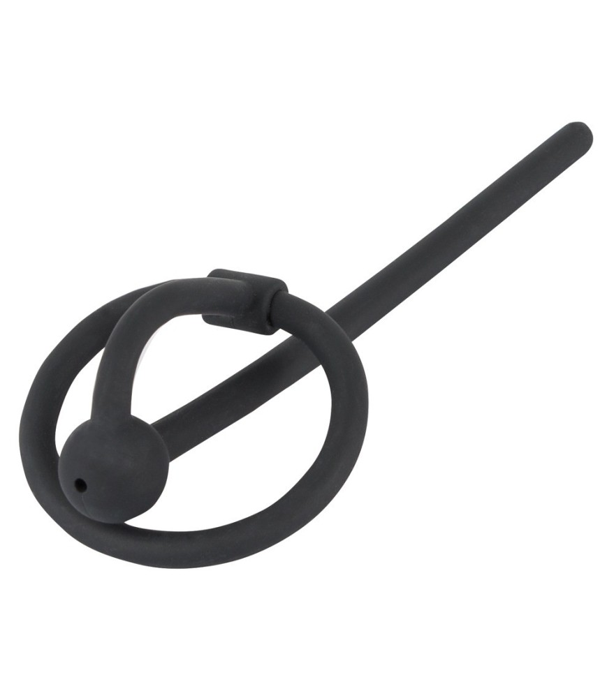 Penisplug „Piss Play With Glans Ring“ mit Eichelring