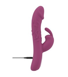 Rabbitvibrator mit starker Reizäderung