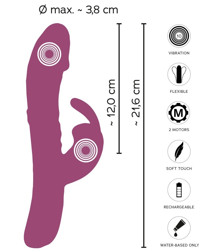 Pulsator „Womanizer Liberty 2“ mit 8 Intensitätsstufen