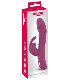 Rabbitvibrator mit starker Reizäderung
