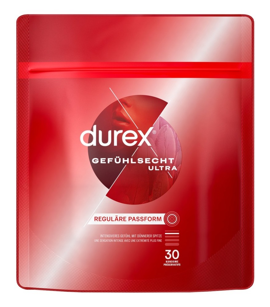 Kondome „Gefühlsecht Ultra“