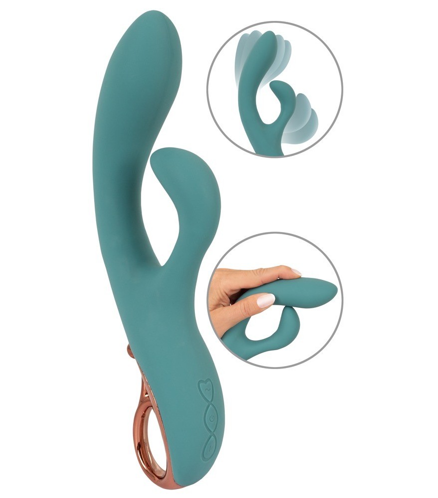 Rabbitvibrator „The Magician“ mit 2 Motoren