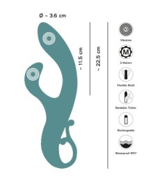 Stoßvibrator „Ava Neo“ auch per App steuerbar