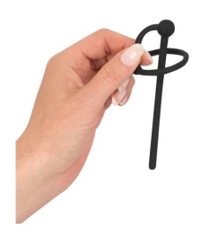 Penisplug „Piss Play With Glans Ring“ mit Eichelring