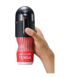 Masturbator-Set „Vacuum Max” mit Blowjob-Cup und Saug-Aufsatz