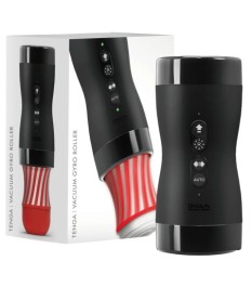 Masturbator-Aufsatz „Vacuum Gyro Roller” inklusive Rolling Tenga Cup