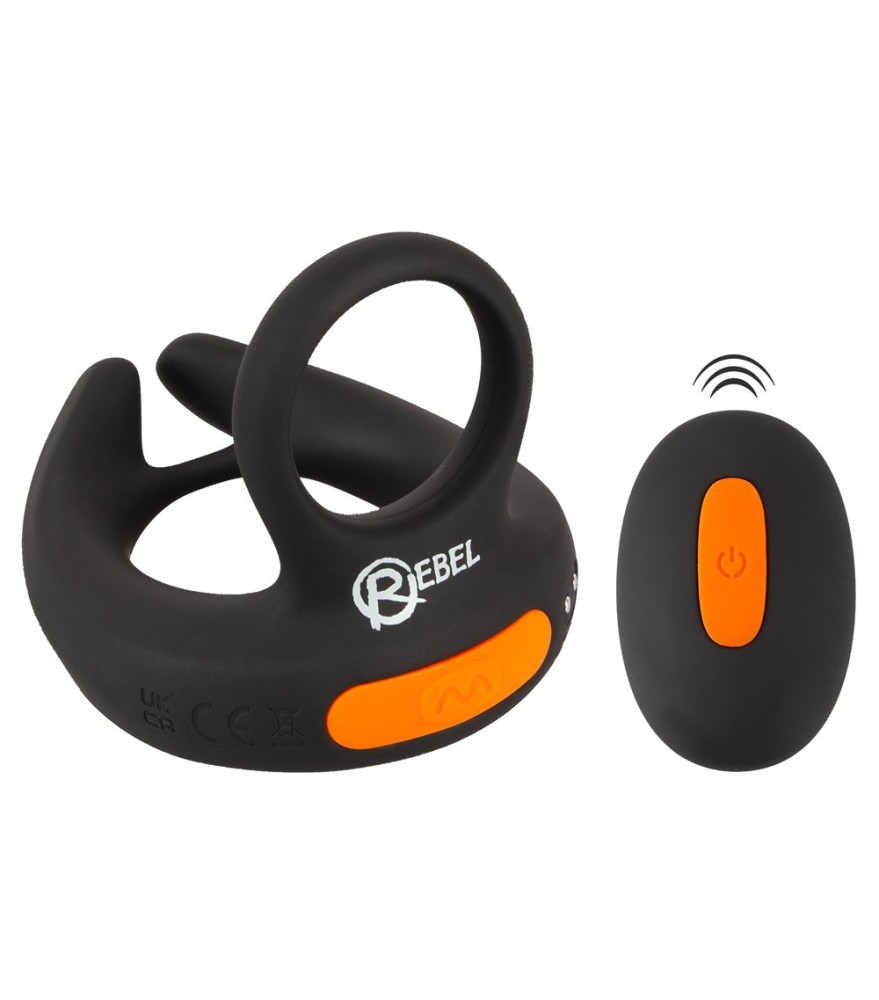 Hodenvibrator mit Fernbedienung