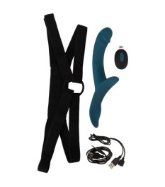 3-teiliges Strap-on-Set