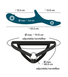 3-teiliges Strap-on-Set
