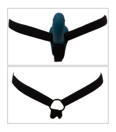 3-teiliges Strap-on-Set