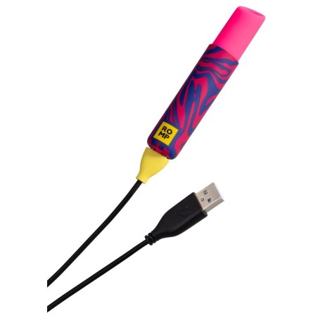 Klitorisvibrator mit flexibler Doppelspitze