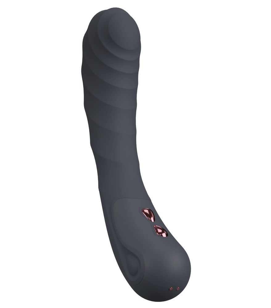 G-Punkt-Vibrator „Oh!“ mit Stimulationsrillen