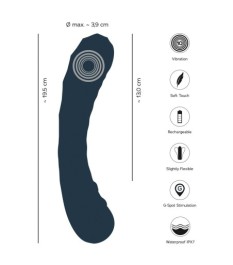 G-Punkt-Vibrator „Oh!“ mit Stimulationsrillen