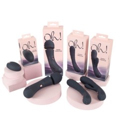 G-Punkt-Vibrator „Oh!“ mit Stimulationsrillen