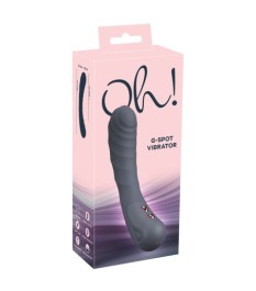 G-Punkt-Vibrator „Oh!“ mit Stimulationsrillen