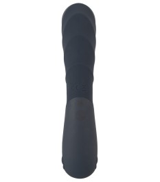 Rabbitvibrator „Oh!“ mit Stimulationsrillen