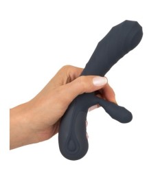 Rabbitvibrator „Oh!“ mit Stimulationsrillen