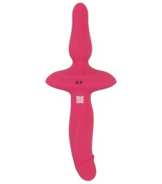 Doppelvibrator, beidseitig verwendbar