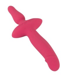 Doppelvibrator, beidseitig verwendbar