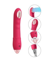 Analvibrator mit Prostata-Massagekopf