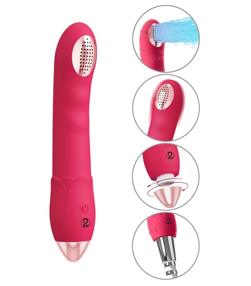 Vibrator „Showers to orgasm“ als Duschaufsatz