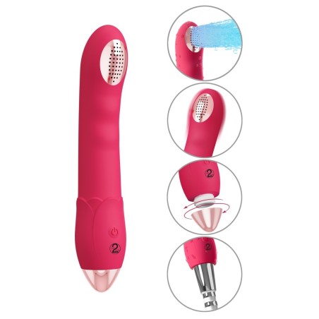Vibrator „Showers to orgasm“ als Duschaufsatz
