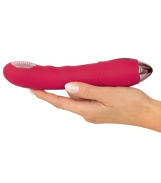 Analvibrator mit Prostata-Massagekopf