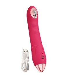 Analvibrator mit Prostata-Massagekopf
