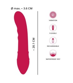 Vibrator „Showers to orgasm“ als Duschaufsatz