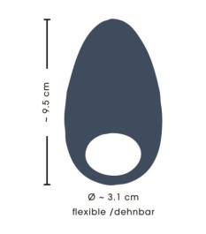 Vibro-Penisring mit Fernbedienung