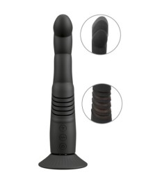 Stoßvibrator „G and P-Spot“ mit abschraubbarem Saugfuß