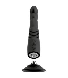 Stoßvibrator „G and P-Spot“ mit abschraubbarem Saugfuß